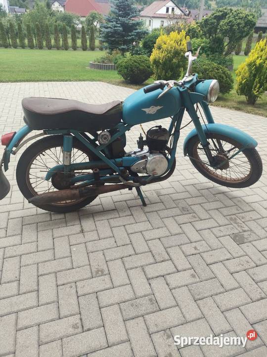 Wsk M06L Niebieska Rok produkcji 1962 Zakopane