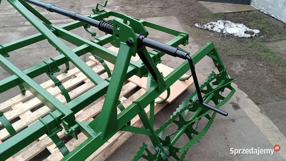 Agregat uprawowy kultywator 21m z wałkiem Sochaczew
