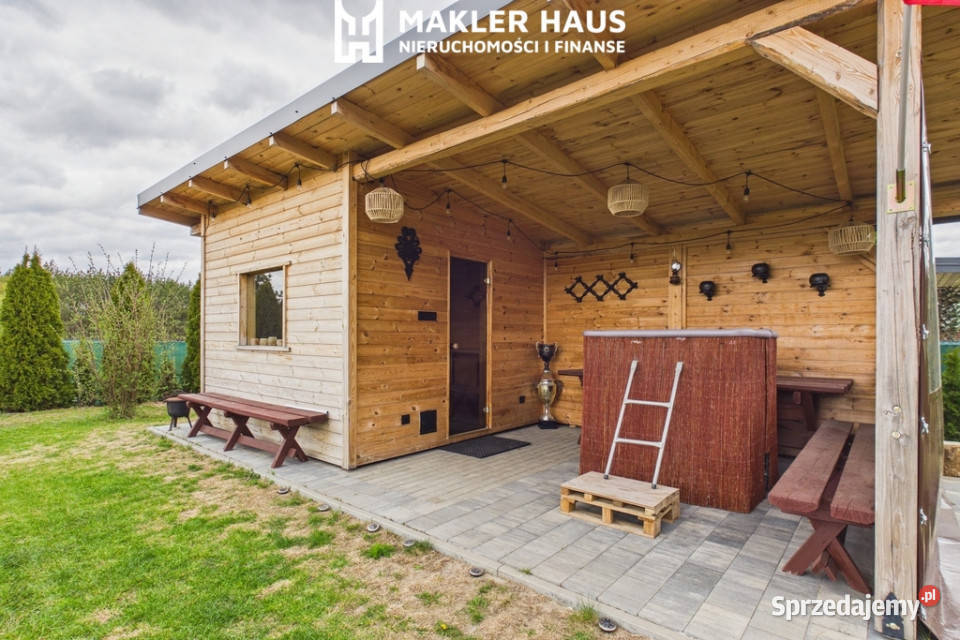 Wyjątkowy dom w otoczeniu natury Prywatna Sauna Ostrykół