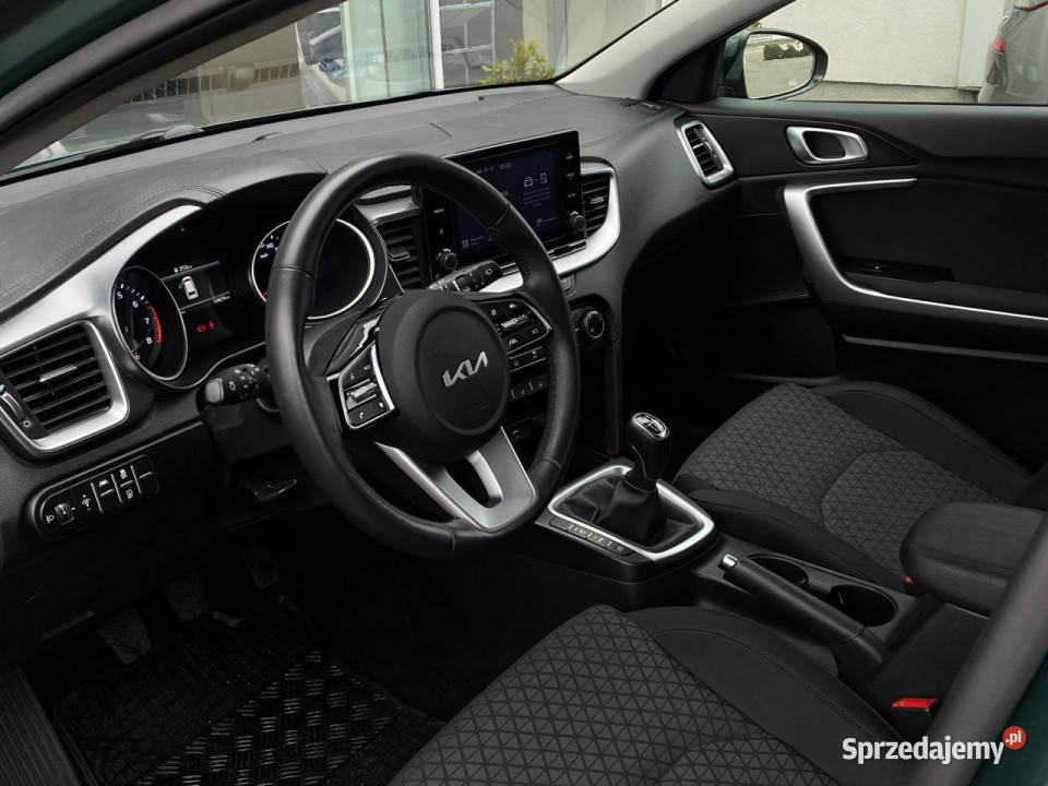 Kia Ceed 15 TGDI 160 6MT M Android Auto CarPlay czujnik parkowania Kia Piotrków Trybunalski sprzedam