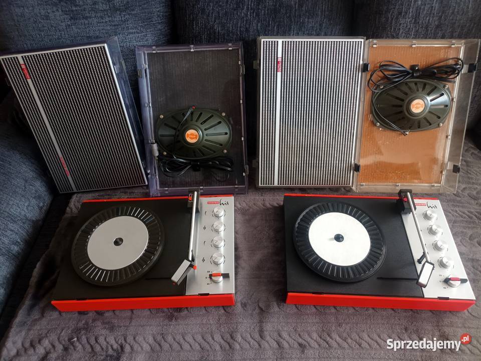 Gramofony Unitra Fonica Stereo PRL sprawne bez Tychy