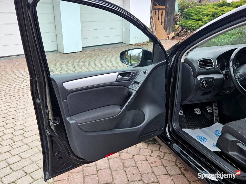 VW GOLF VI 16 TDI 105 Common rail WERSJA MATCH lakier metallic Jonkowo
