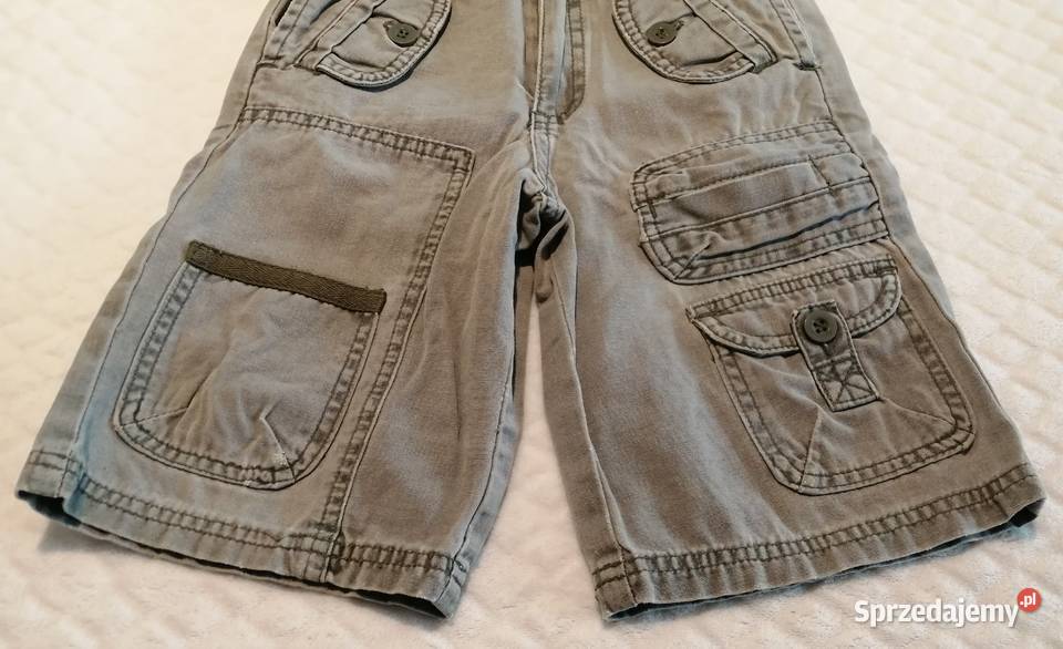 Krótkie spodenki chłopięce 104 Adams kids Odzież śląskie Czeladź