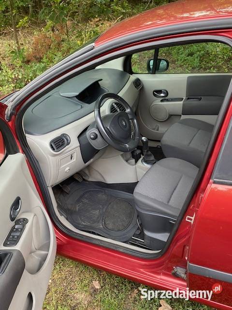 Renault Modus 12 sprzedam Bydgoszcz