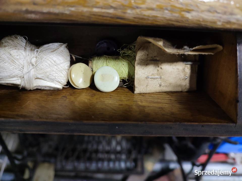 maszyna do szycia Singer z 1923r Myszków