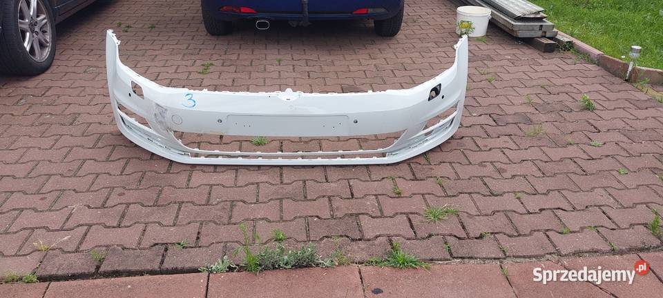 Zderzak przód VOLKSWAGEN GOLF VII zachodniopomorskie Szczecin sprzedam