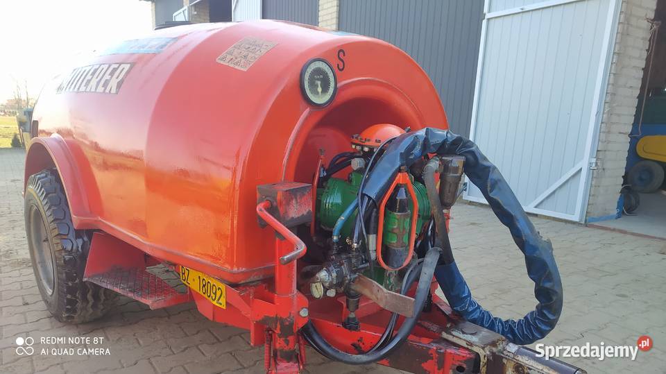 Ślęza miterer stan mocna włoska pompa Bełżyce