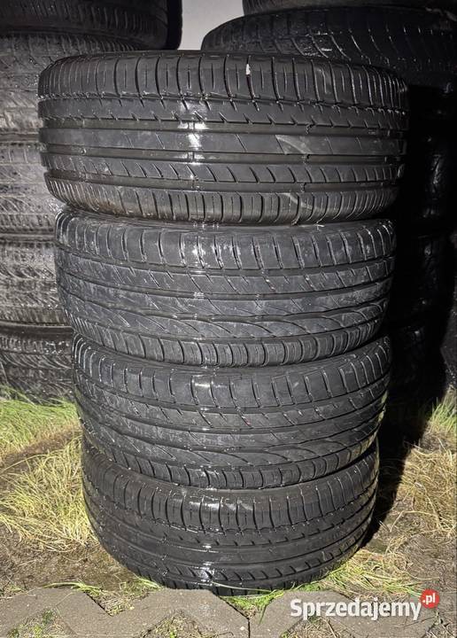 AluFelgi Ford 4x108 opony 1955015 Fiesta Focus Krępiec