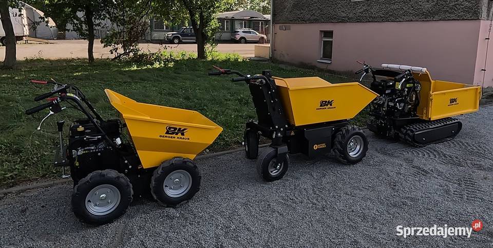 Elektryczne wozidło kołowe BK500HE hydrauliczny Opole sprzedam