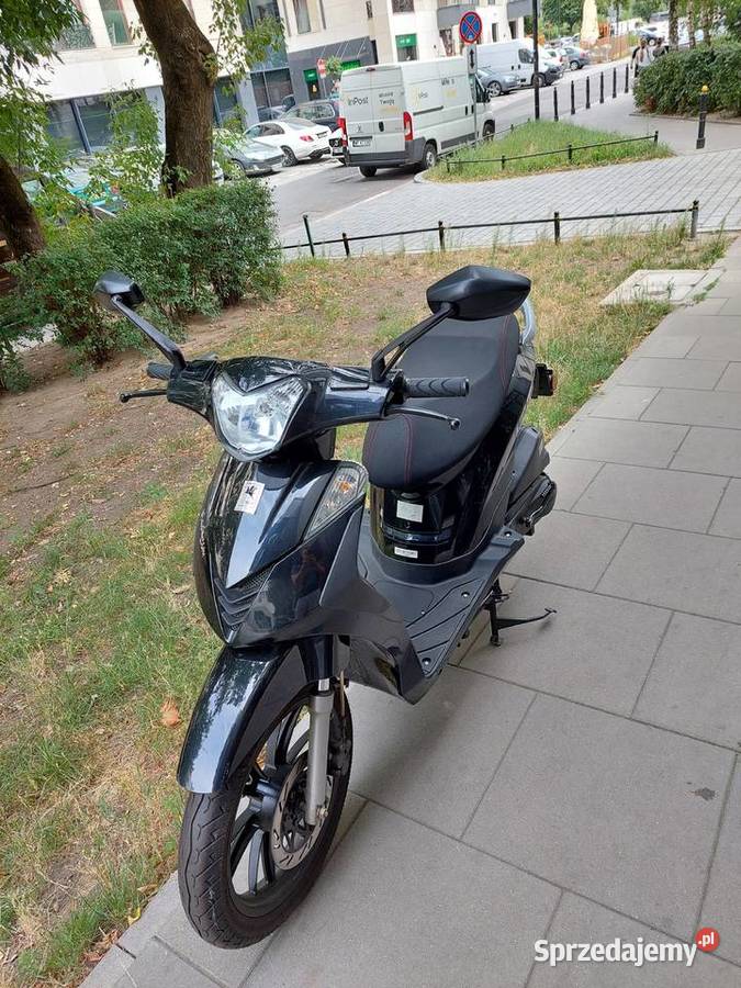 Romet Black City 125 3 1szy właściciel ASO 1000 Warszawa
