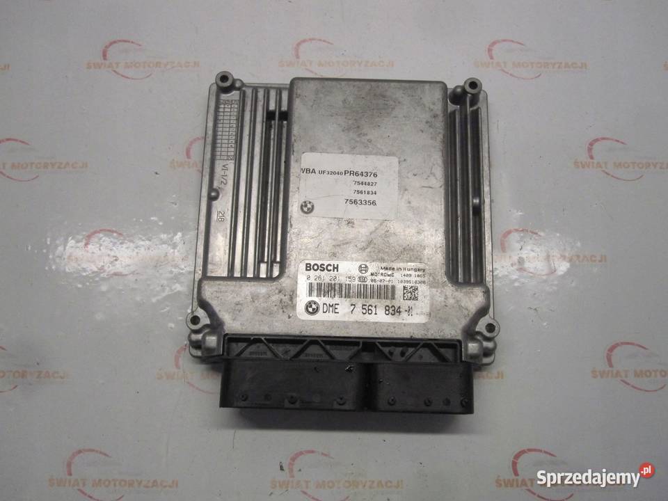 BMW 3 20 B N46 06r komputer sterownik silnika osobowe Kielce