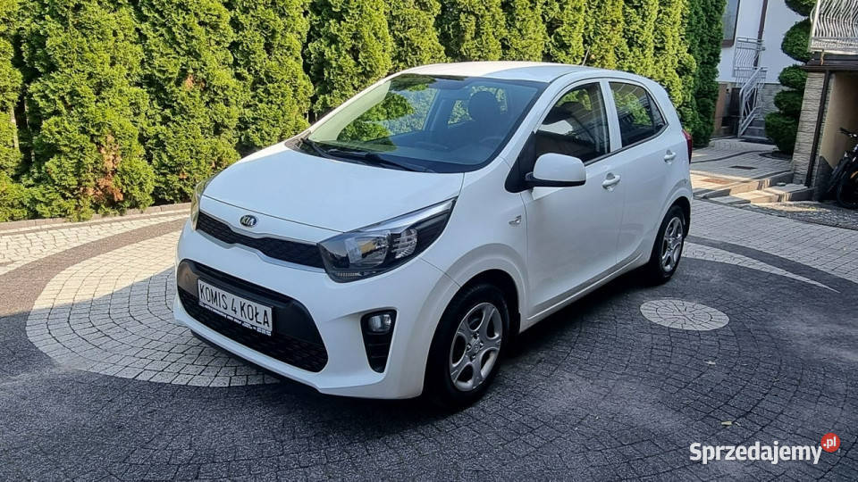 Kia Picanto Klima Niski Przebieg GWARANCJA Zakup manualna Płońsk