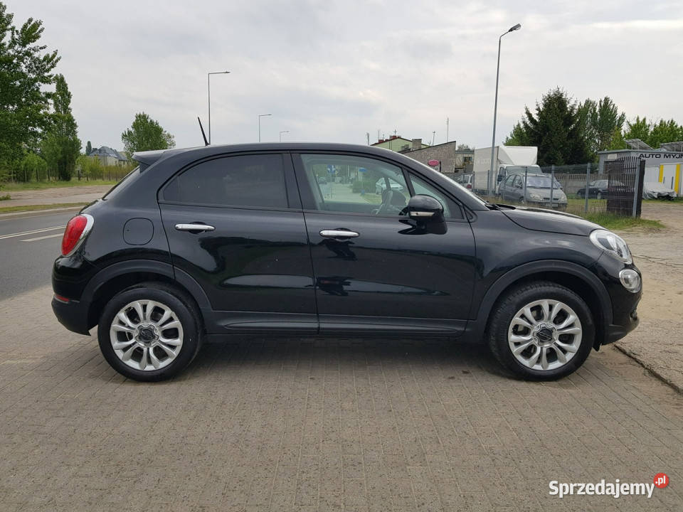 Fiat 500x 14 Turbo Benzyna Zarejestrowany ABS Włocławek