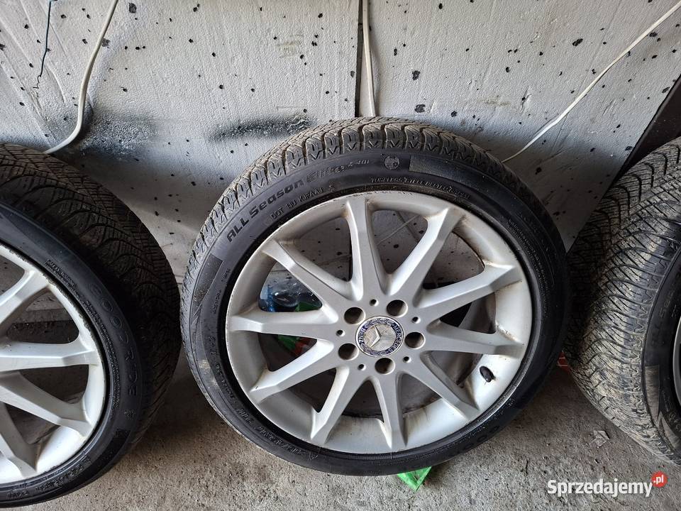 Alufelgi mercedes 5x112 17 Złotoryja