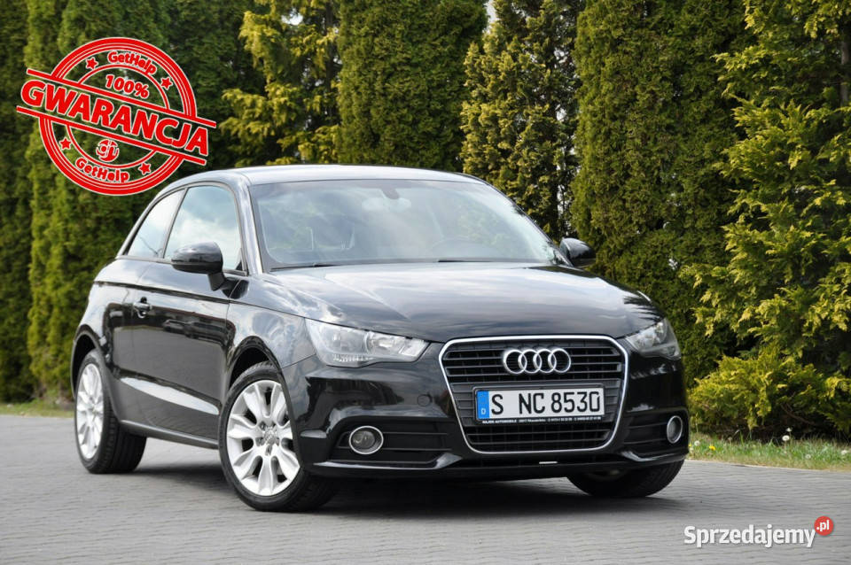 Audi A1 3drzwiowe 16TDI105Duża kurtyny powietrzne Ostrów Mazowiecka