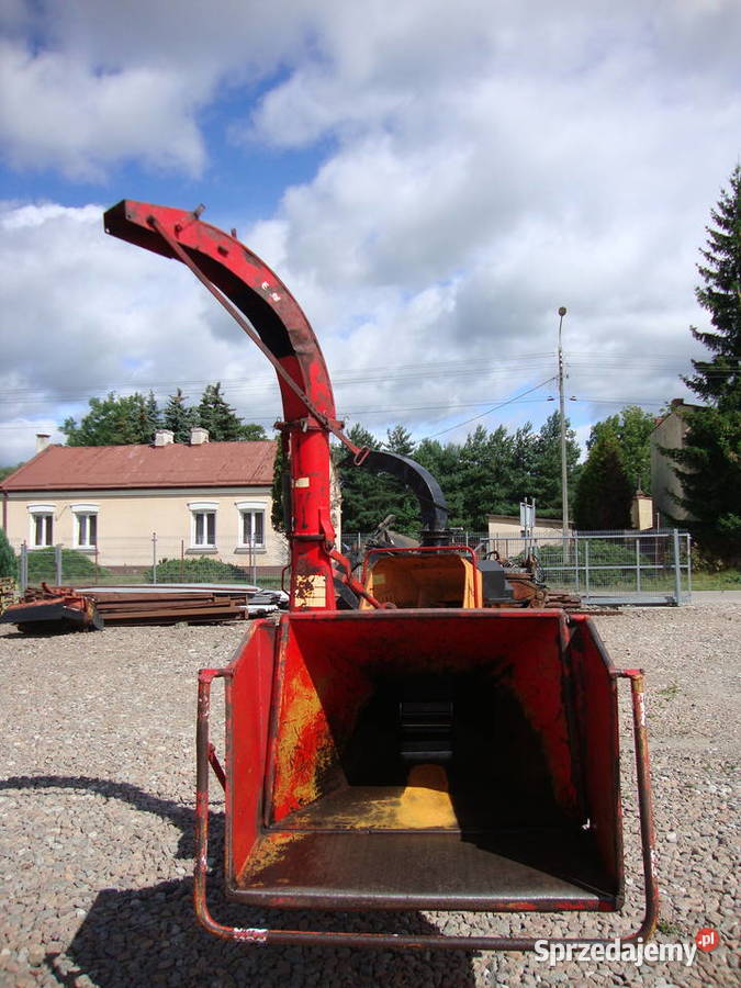 Biber 3 rębak rozdrabniacz Czaplinek