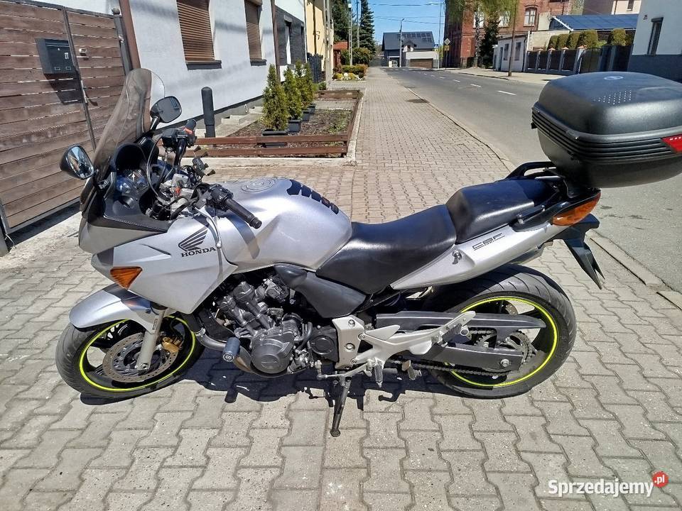 Honda CBF 600 ABS 2004 Zadbana 69 Gotowa do benzyna Piekary Śląskie