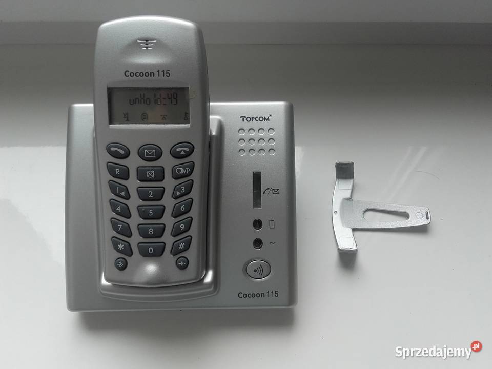 Telefon stacjonarny bezprzewodowy TopCon Cocoon Bydgoszcz sprzedam