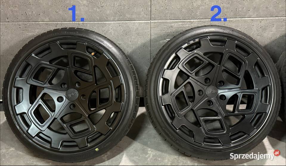 Audi Mercedes VW BMW Serii G 5x112 ET45 85J i