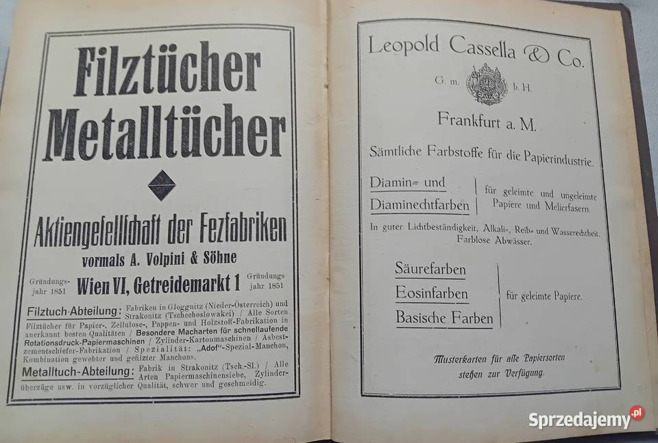 Ulrich Kirchner Ratgeber Fur den Betrieb 1923 r Koźminek