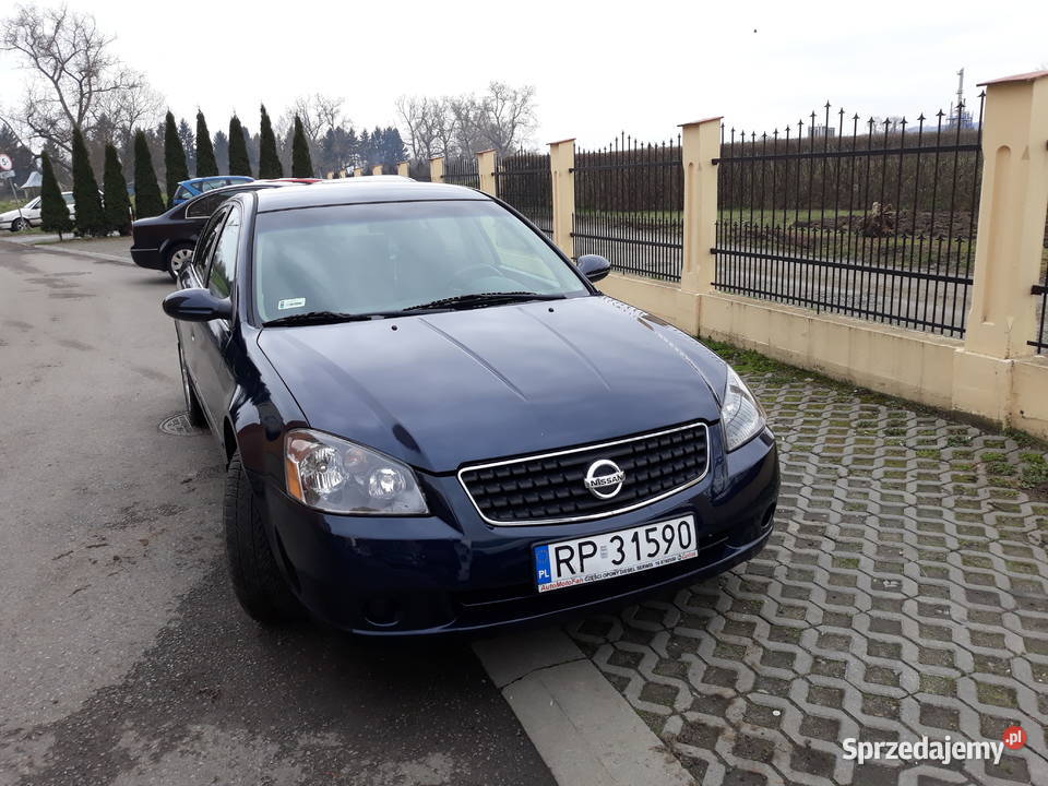 NISSAN ALTIMA 25S 2006r 8500pln nieuszkodzony Przemyśl