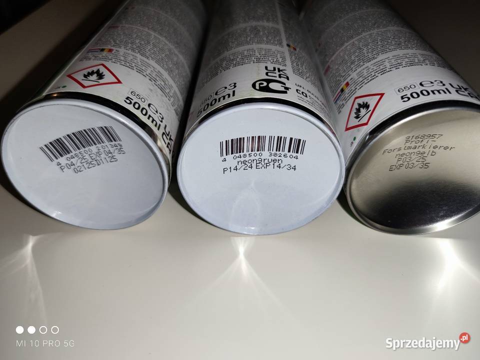 Distein farba spray do znaczenia w leśnictwie i Warszawa