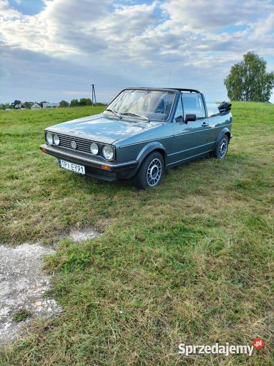 Golf I Cabrio Karmann Pińczów