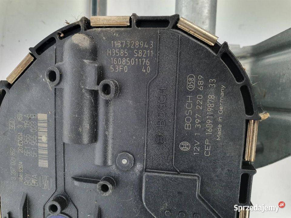 MECHANIZM WYCIERACZEK PRZÓD SEAT LEON III osobowe kujawsko-pomorskie