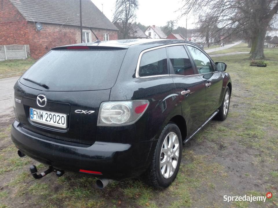 MAZDA CX7 260KM