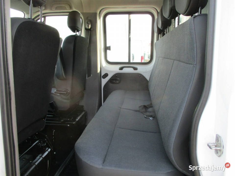 Renault Master 23 DCI 165 doka 6 osób VAT23 diesel Dębica sprzedam