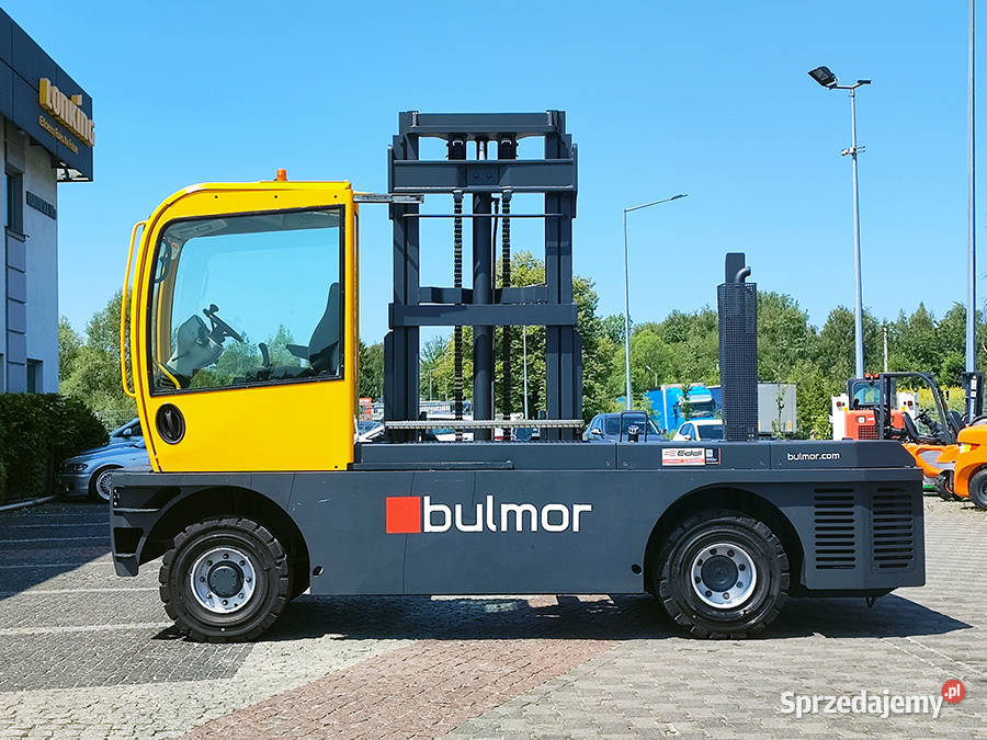 Bulmor S80D wózek widłowy boczny duplex 4 m 8 małopolskie Kęty