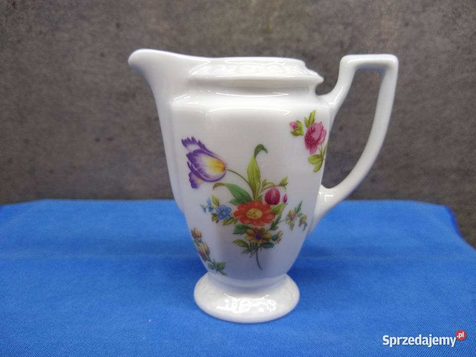 Mlecznik espresso Rosenthal Maria Sommerstrauss Porcelana i szkło wielkopolskie Kalisz