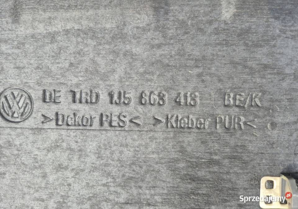 PÓŁKA BAGAŻNIKA VW BORA 1J5863418 Działoszyce
