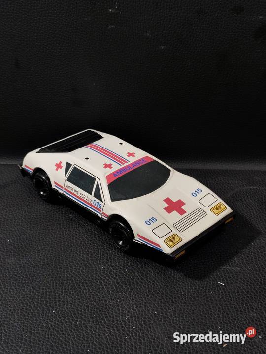 Kultowe FERRARI 512 BB Airport Service Ambulance Poddębice