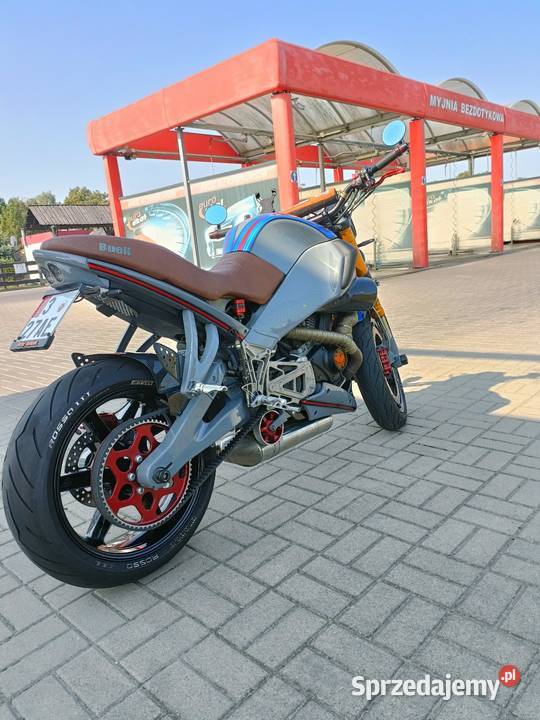 Buell XB12ss zachodniopomorskie Stargard