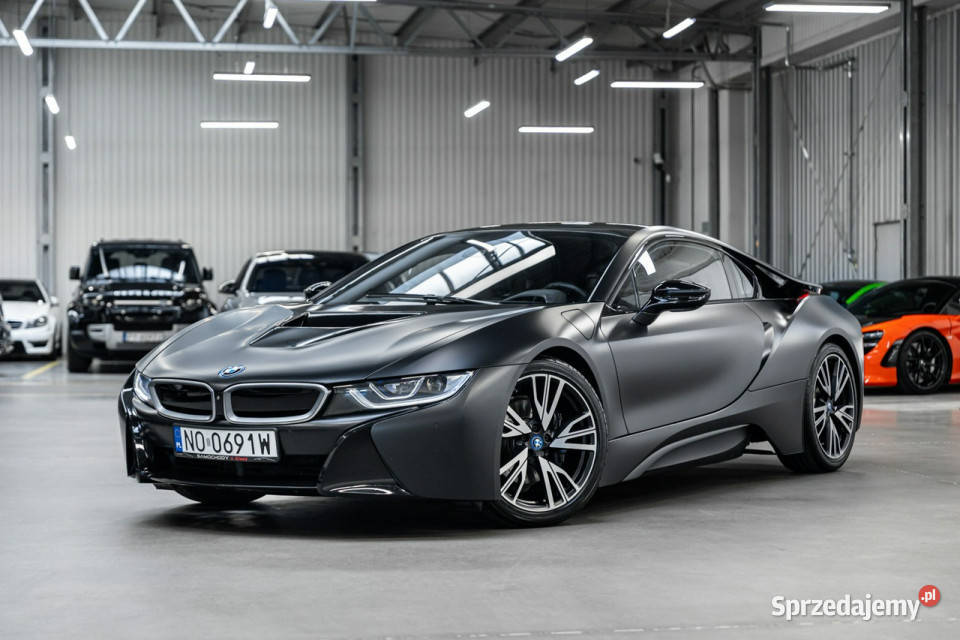 BMW i8 Protonic Frozen Black Limitowana Salon Węgrzce