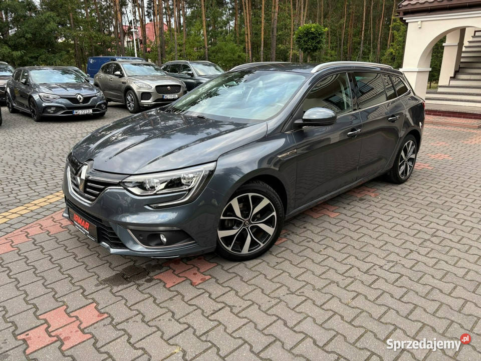 Renault Megane 13 TCe 140 Półskóry Kamera tempomat Lipówki