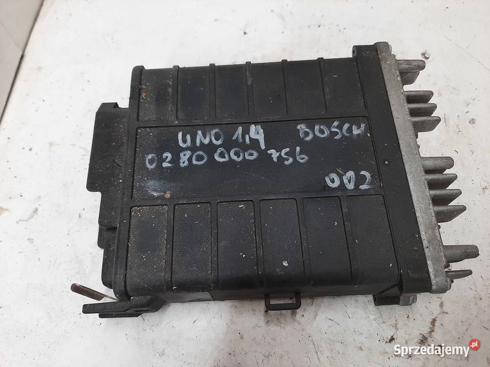 Sterownik Silnika ECU Komputer Fiat Uno Tipo osobowe Komputery Ksawerów