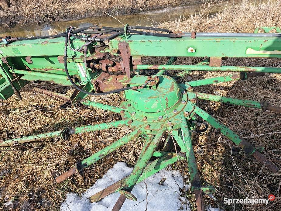 zgrabiarka deutz stoll 1400 Vicon andex653 nieuszkodzony Zambrów