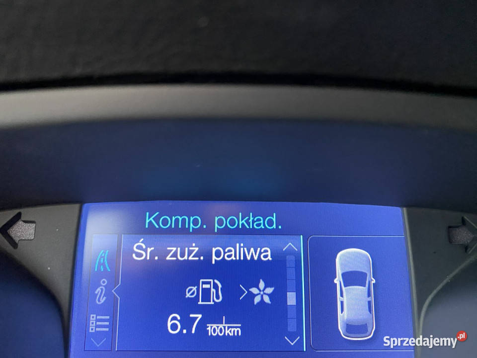 Ford Focus zadbany oryginalny przebieg 100 relingi dachowe Poznań