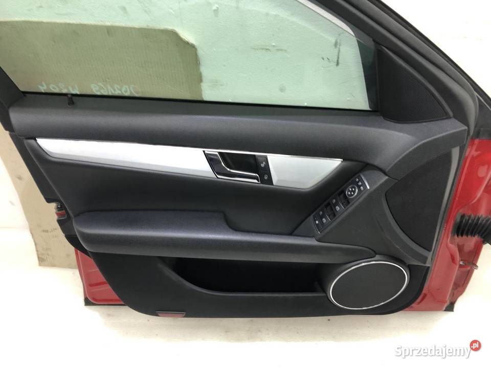 DRZWI LEWY PRZÓD MERCEDES W204 590 Karoseria