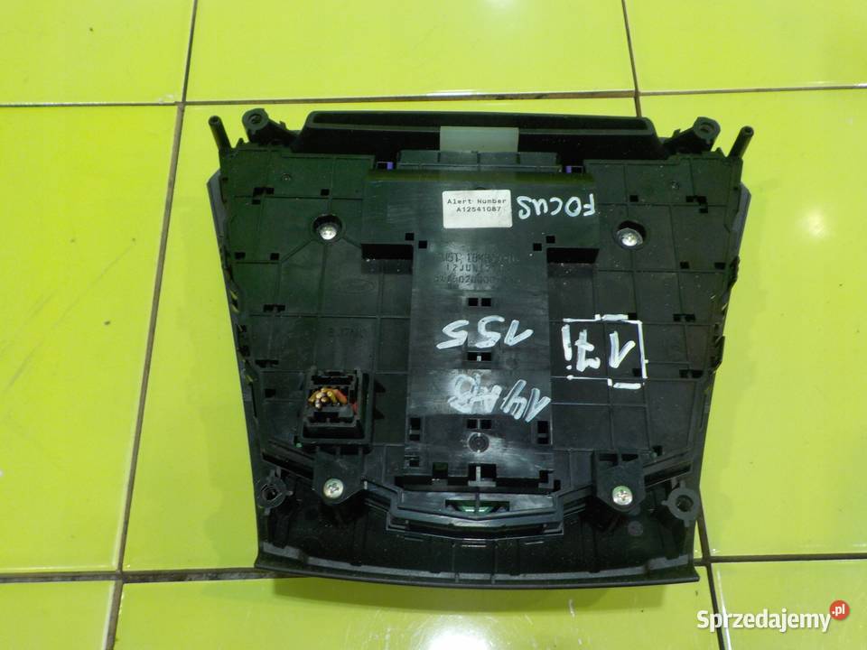 FORD FOCUS MK3 16 TDCI 12r 5D panel radia Suków