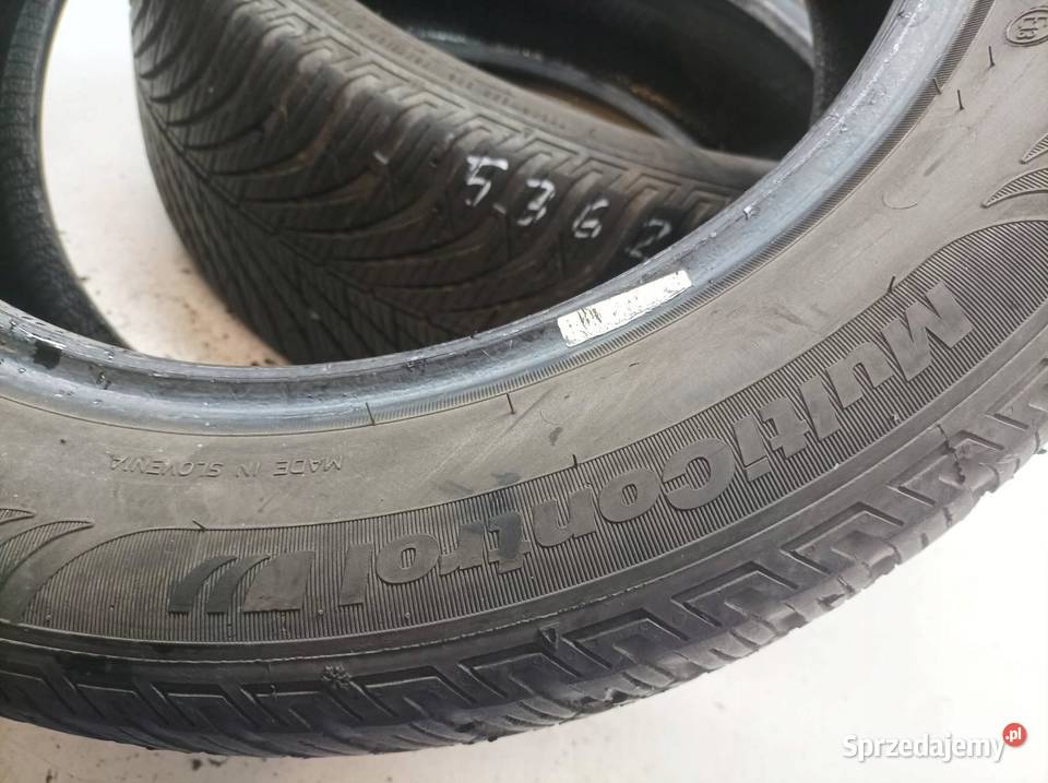 2x OPONA CAŁOROCZNA FULDA MULTICONTROL 20555R16