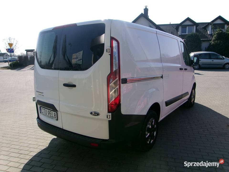 Ford Transit Custom 22 TDCi nieuszkodzony kujawsko-pomorskie Dolna Grupa sprzedam