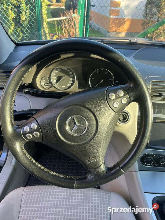 Mercedes W203 22CDI 2004R Można zobaczyć w Klasa C Toruń