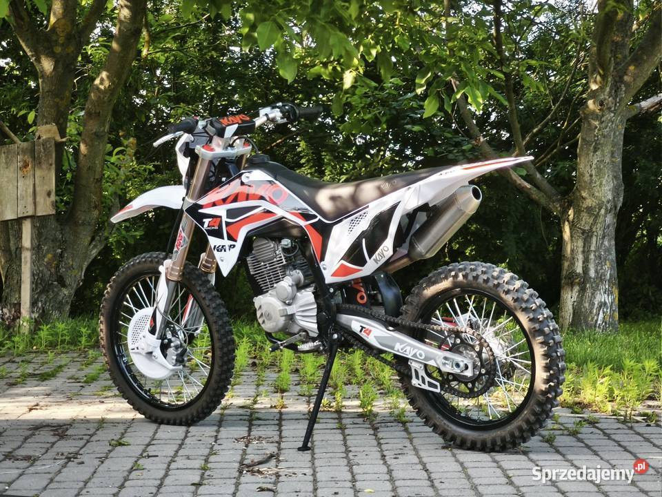 Motocross KAYO 250 T4 kujawsko-pomorskie sprzedam