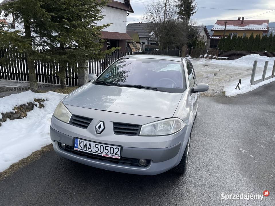 Reanault megane 2003 Megane małopolskie Maków Podhalański