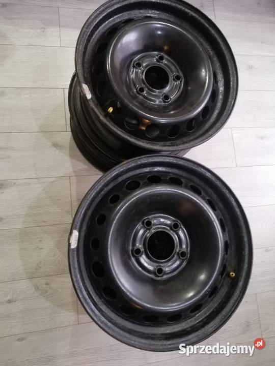 Felgi stalowe 15 5x1143 renault dacia Nowy Tomyśl