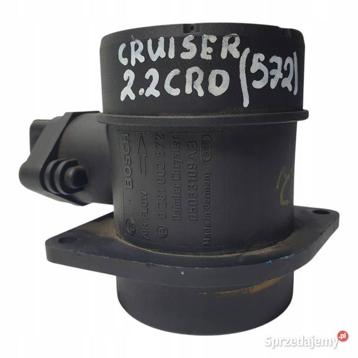 PRZEPŁYWOMIERZ Chrysler Jeep Mercedes 22 27 CDI Chełm