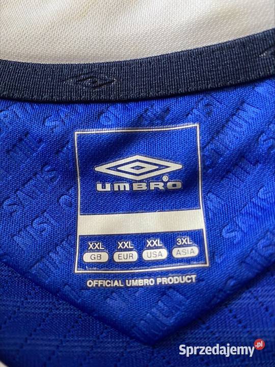 Vintage EVERTON FC 2008 2009 Umbro XXL UNIKAT Wrocław
